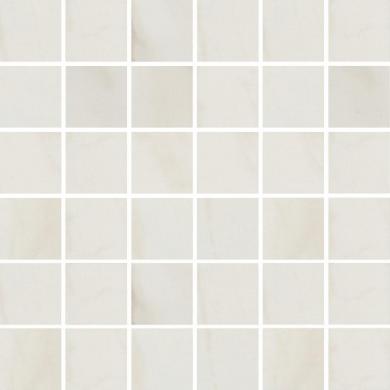 Mosaik Marbles Blanco Polerad 4,8x4,8