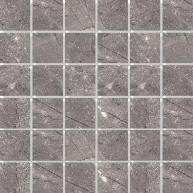 Mosaik Marbles Grey Polerad 4,8x4,8