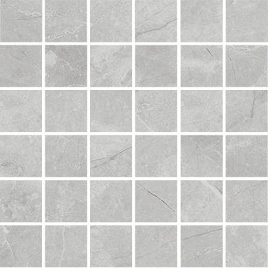 Mosaik Lux Arctic Grey Polerad 4,7x4,7