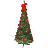 Julgran Pop-up-Tree 185cm med LED