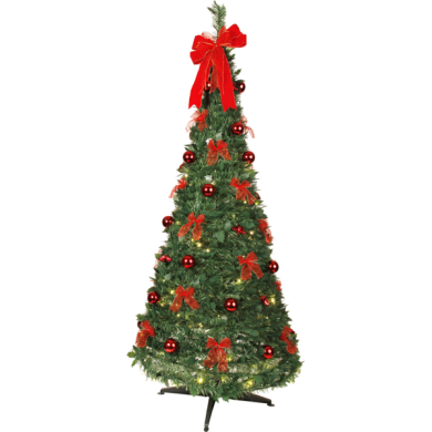 Julgran Pop-up-Tree 185cm med LED