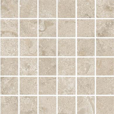 Mosaik Gotland Kalk Natur 4,8x4,8