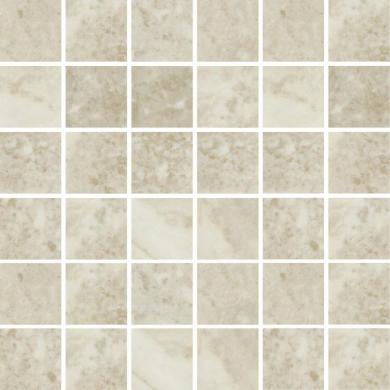 Mosaik Arezzo Stone Creme Polerad 4,8x4,8