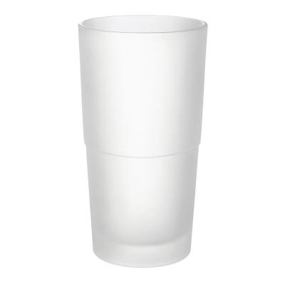 Smedbo Lös WC-borstglas XTRA Frostat Glas