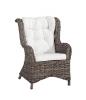 Wingchair Rottingfåtölj Kubu Grey