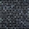 Mosaik Marble Mix Glas Black 1,5x1,5