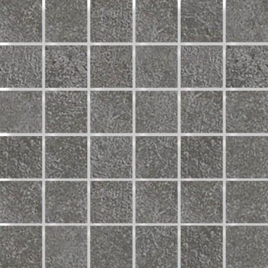 Mosaik Concrete Dark Grey 4,8x4,8