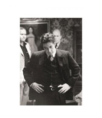 Tavla Al Pacino, Plexiglas