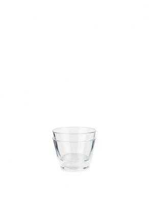 Double Up 2-pack Glas - Ø 9,2 cm Munblåst Klarglas