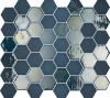 Mosaik Sixties Hexa Blue 5x4,3