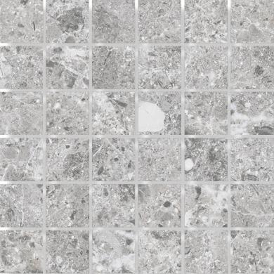 Mosaik St Stone Grey Mate 4,8x4,8