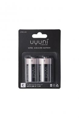 Uyuni C Batteri 1,5V, 6700mAh, 2-pack