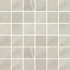 Mosaik Marbles Light Grey Polerad 4,8x4,8