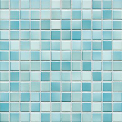 Mosaik Fresh Light Blue Mix 2,4x2,4