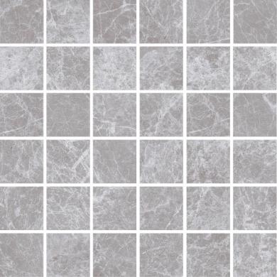 Mosaik Natural Marbl Grey Matt 4,8x4,8