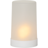 LED Blockljus Flame Candle 14,5cm