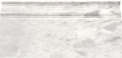 Bianco Carrara C Sockel Polerad 15x30,5