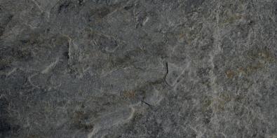 Rocks Silver Black Rect. 30x60