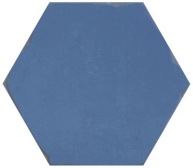 Juicy hexagon blue 13,9x16