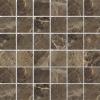 Mosaik Emperador Brown Polerad 4,8x4,8