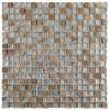 Mosaik Marble Mix Glas Beige 1,5x1,5