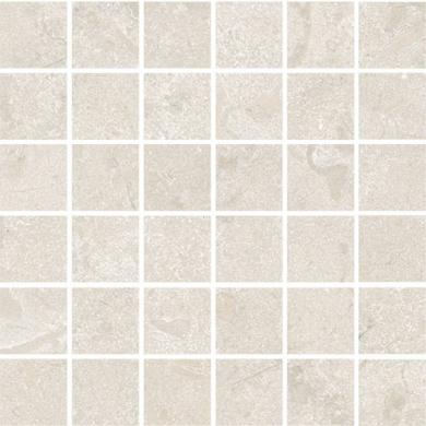 Mosaik Gotland Kalk Sand 4,8x4,8