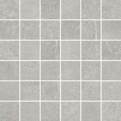 Mosaik Cliff Light Grey 4,8x4,8