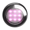 LED-belysning med Ljusterapi RGB för Hörnplacerade Badkar från Nordhem