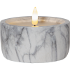 LED Blockljus Flamme Marble