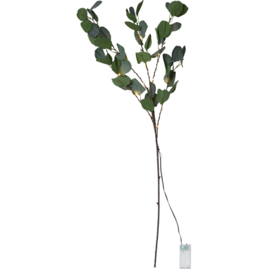 Dekorationskvist Eucalyptus Batteridriven