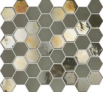 Mosaik Sixties Hexa Taupe 5x4,3