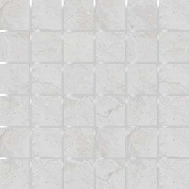 Mosaik Belmarble White Matt 4,8x4,8