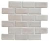 Mosaik Metro Stone Grey Gloss 4,5x9,5