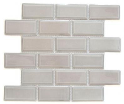 Mosaik Metro Stone Grey Gloss 4,5x9,5