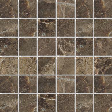 Mosaik Emperador Brown Matt 4,8x4,8