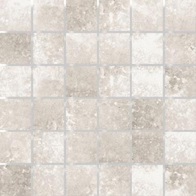 Mosaik Maioliche Bianco 4,7x4,7