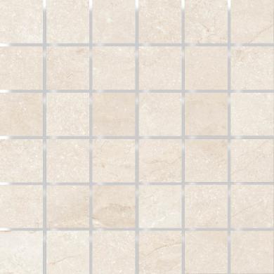 Mosaik Limestone Ivory Matt 4,8x4,8