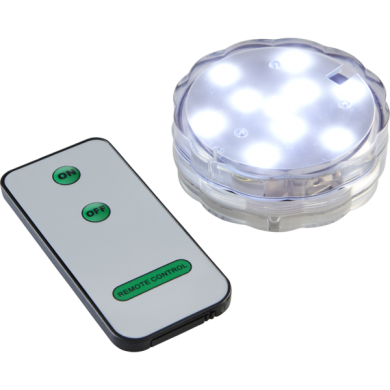 LED Ljus Water Candle med Fjärrkontroll