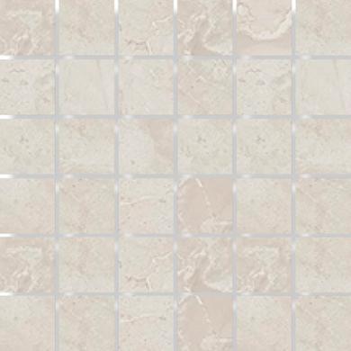 Mosaik Belmarble Ivory Matt 4,8x4,8