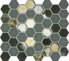 Mosaik Sixties Hexa Khaki 5x4,3