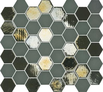 Mosaik Sixties Hexa Khaki 5x4,3