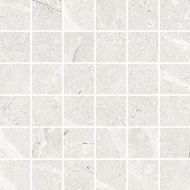 Mosaik Lord Stone White Matt 4,8x4,8