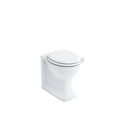 Toalett Back-to-Wall exkl. fixtur, med Mjukstängande sits