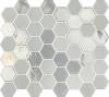 Mosaik Sixties Hexa White 5x4,3