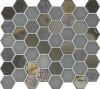 Mosaik Sixties Hexa Grey 5x4,3