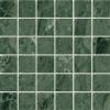 Mosaik Marble Green Polerad 4,8x4,8