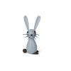 Dekoration i Ek, Hare Jumper Mini, 11 cm
