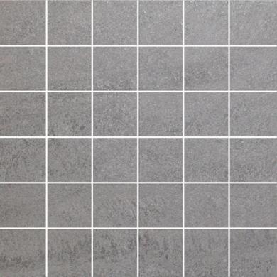 Mosaik Soft Betong Mid-grey 5x5