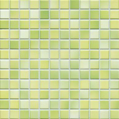 Mosaik Fresh Lime Green Mix 2,4x2,4