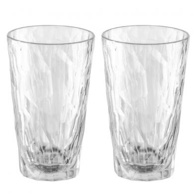 Club No. 6 Longdrinkglas 300 ml Crystal Clear 2-pack